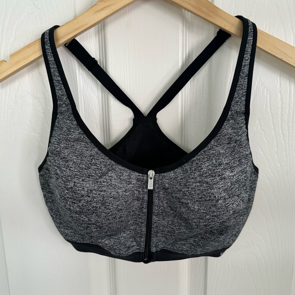 Victoria’s Secret VSX Sport Gray Sports Bra